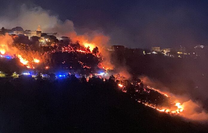 atri incendio