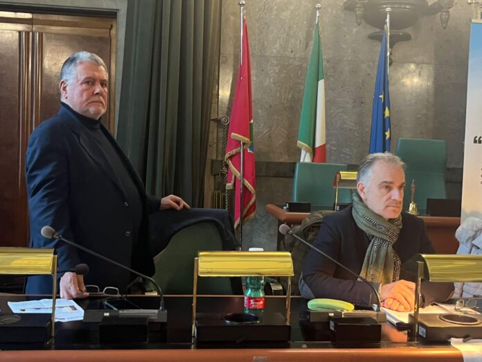 Armando Foschi e Luciano Troiano