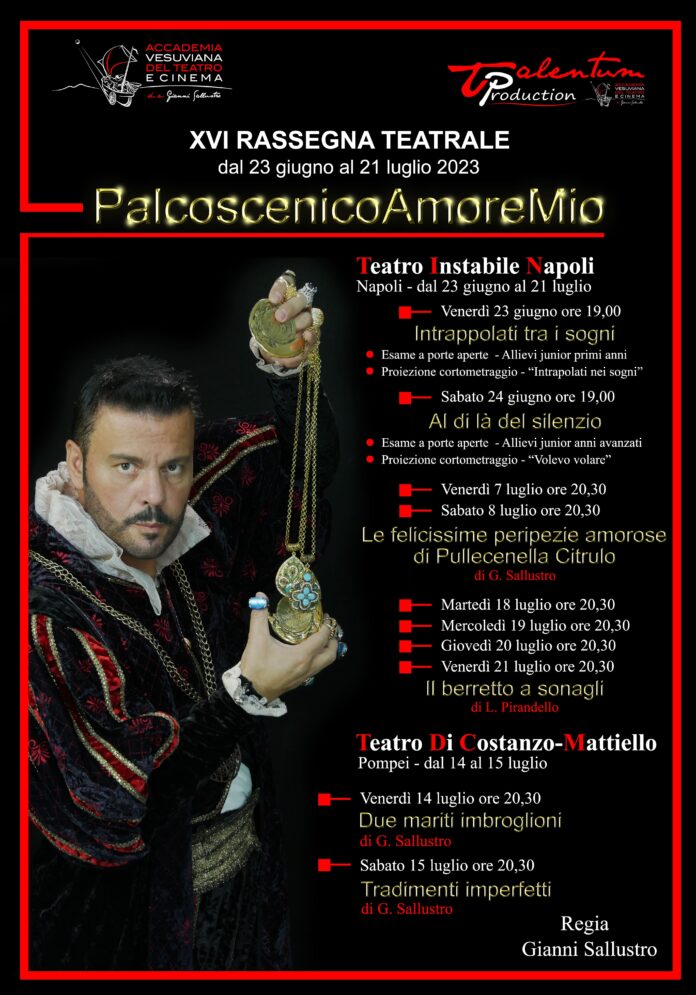 Manifesto XVI Rassegna di Gianni Sallustro