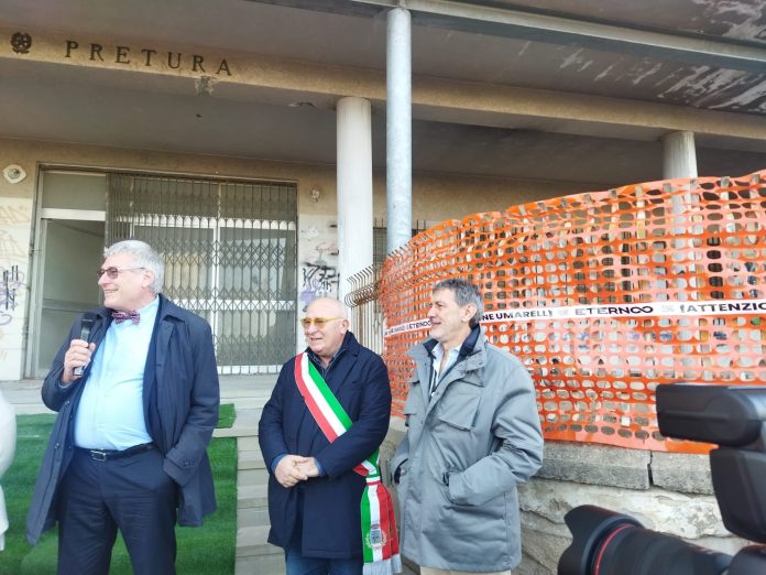 Marsilio, direttore Asl Chieti e Sindaco Casalbordino