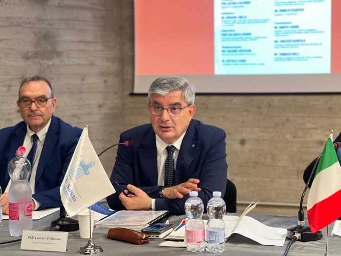 Foto on. D'Alfonso 2 - evento Ancona