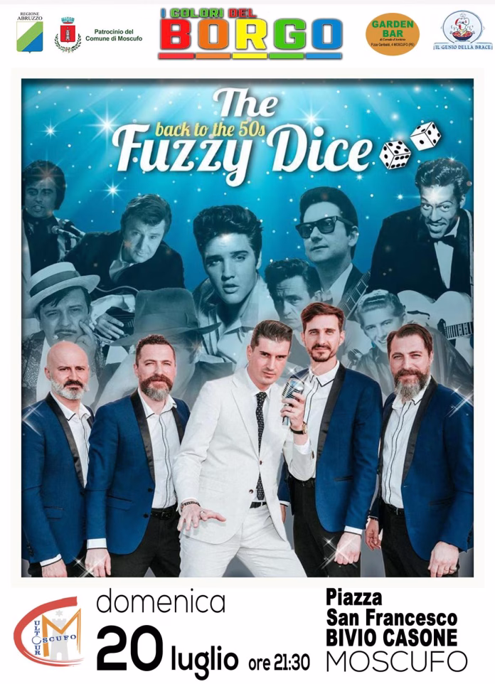 locandina the fuzzy dice