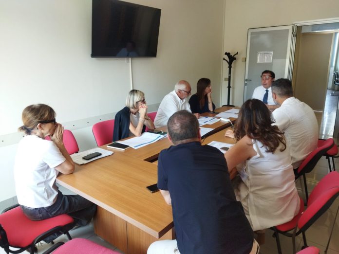 riunione farmaci asl lanciano vasto chieti del 6 agosto