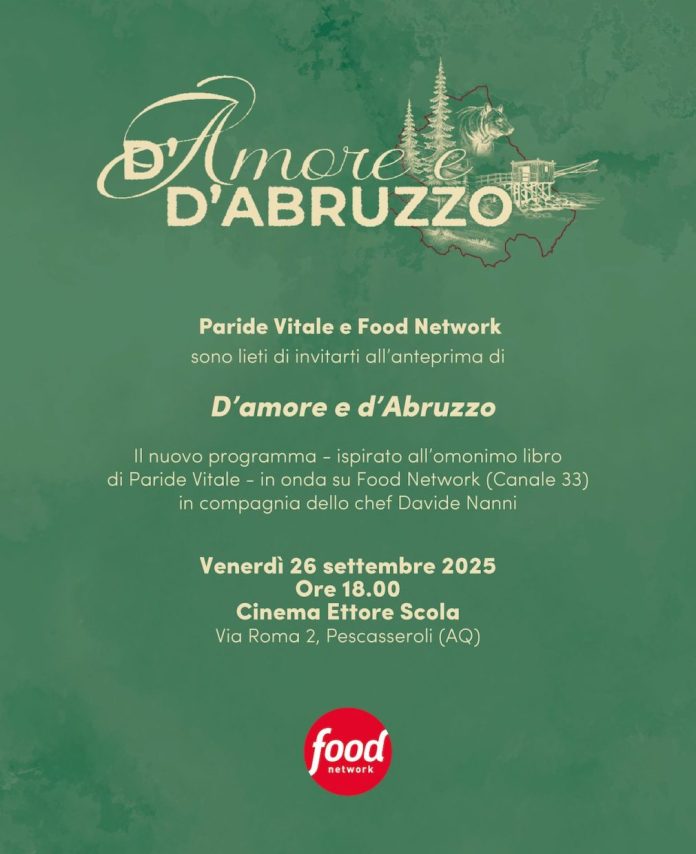 D'AMORE E D'ABRUZZO_26 settembre