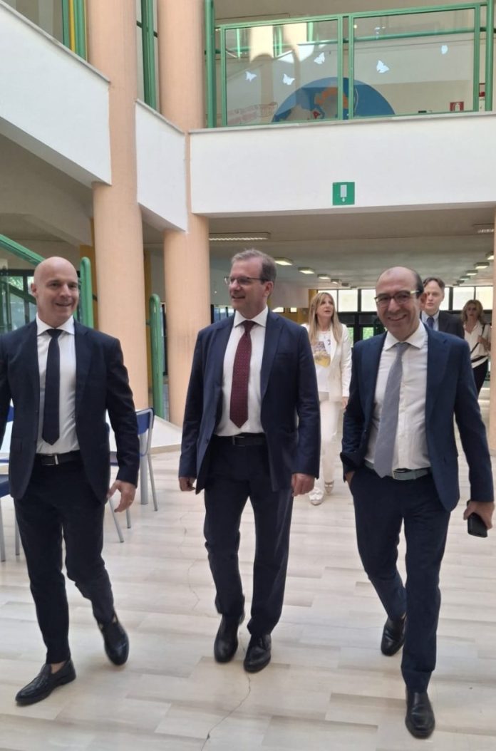 Foto visita subcommissario