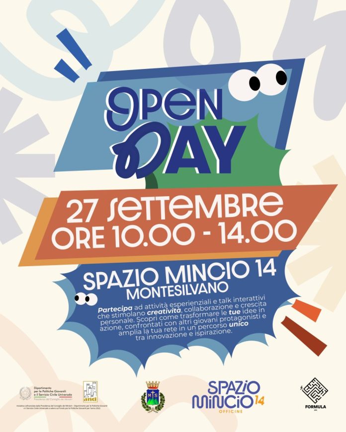 Immagine Open Day Spazio Mincio