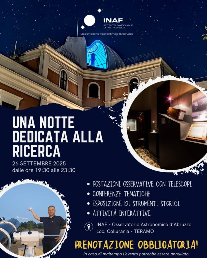 Locandina Teramo 26 settembre