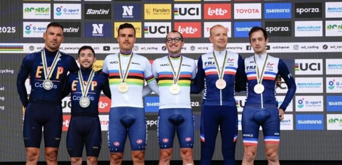 Medaglie paraciclismo