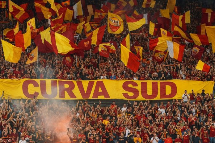 as roma curva sud