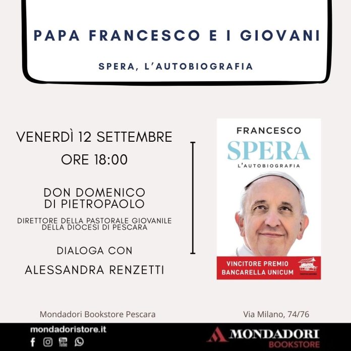 locandina spera di papa francesco