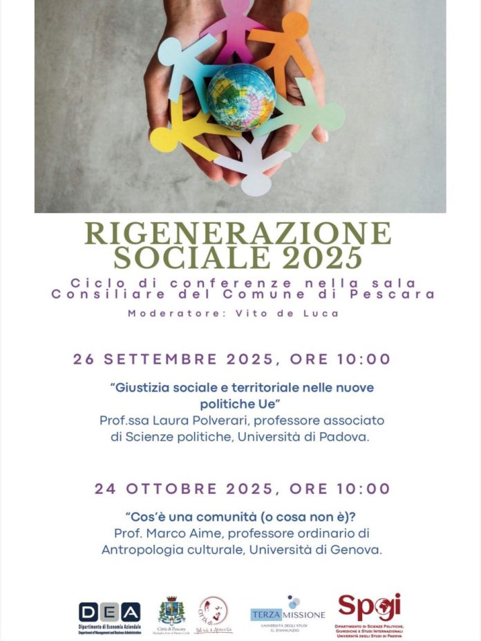rigenerazione sociale