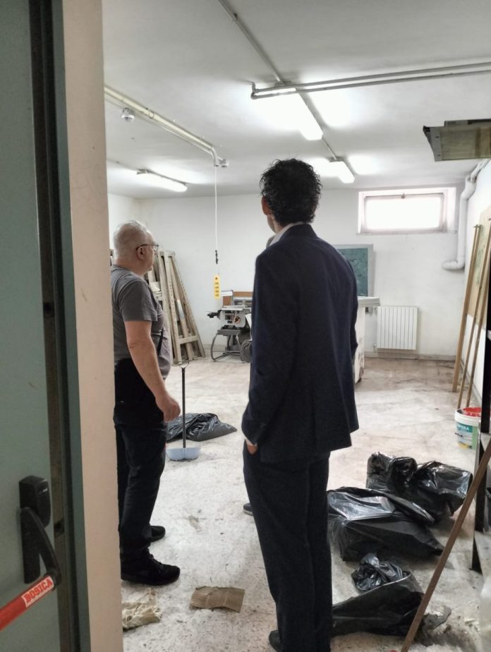 Sopralluogo al Liceo Artistico “Montauti” di Teramo- confronto e impegni per le manutenzioni straordinarie. Intanto l’Usr ha autorizzato il progetto del nuovo Liceo. Quasi 5 milioni l’investimento