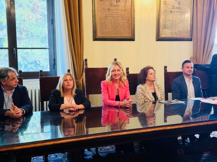 assessore Toppetti e altri