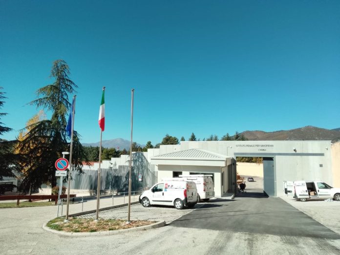 istituto penale minorenni san francesco d'assisi laquila riapertura