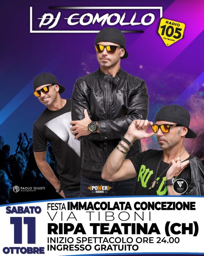 locandine festa patronale a ripa teatina 2025