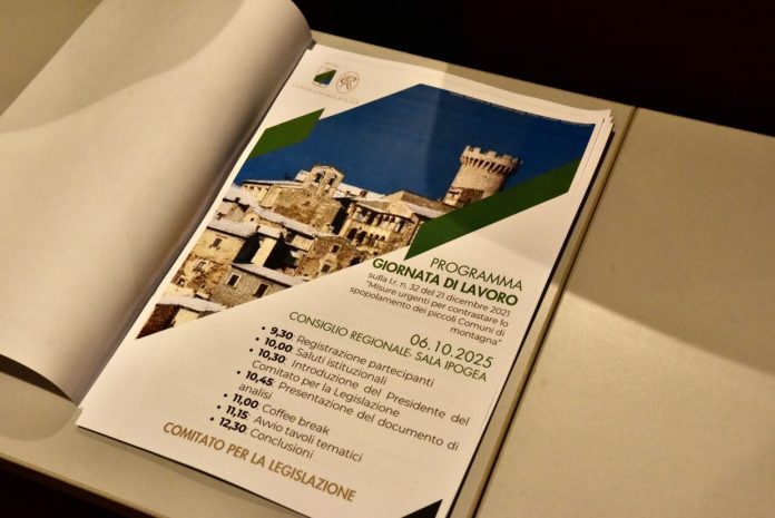 programma giornata consiglio regionale abruzzo
