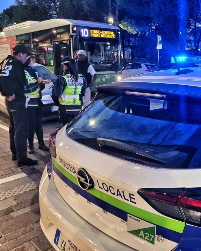 polizia locale pescar