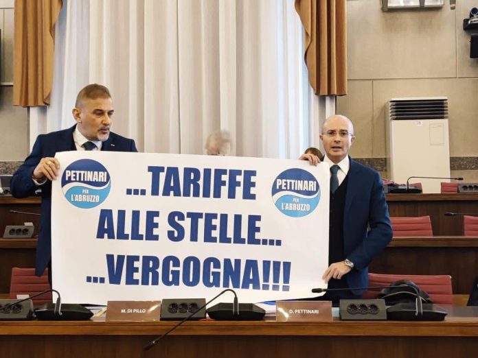 tensione in comune pescara