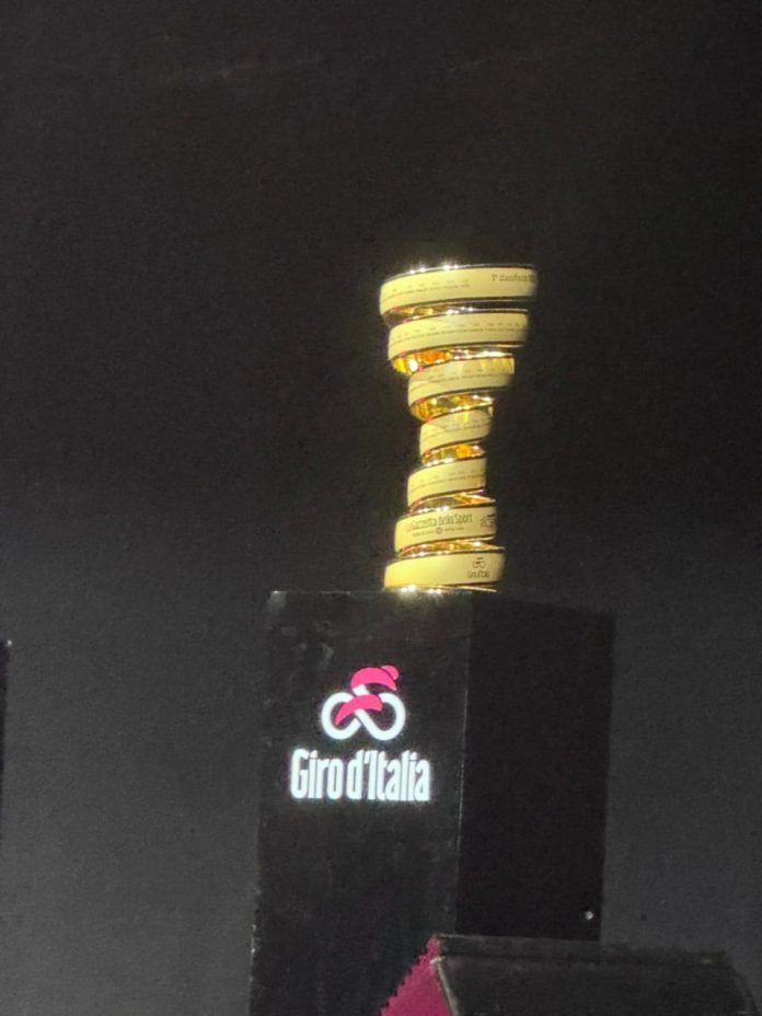 giro d'italia da pretoro al blockhaus