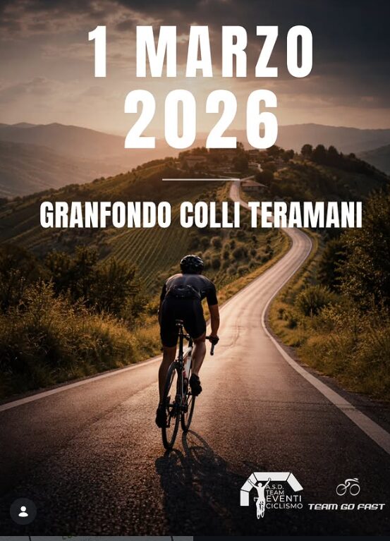 Granfondo Colli Teramani 01032026 locandina