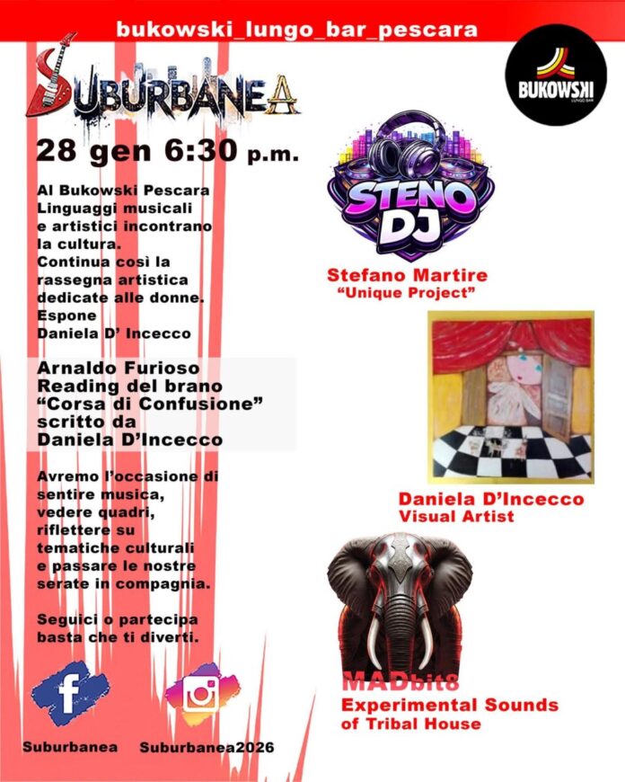 arte musica e riflessione al femminile