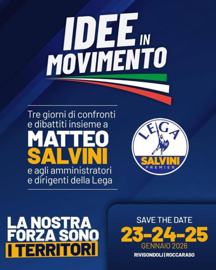 idee in movimento lega con salvini