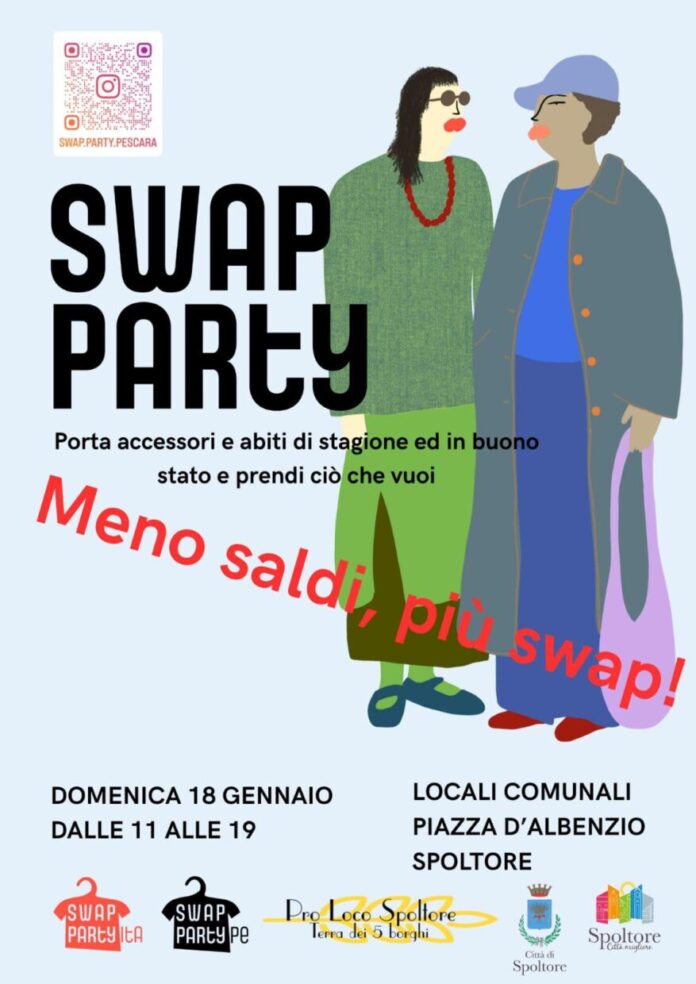 locandina meno saldi piu swap a soltore