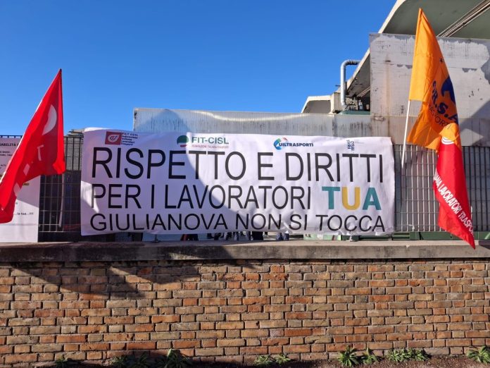 sciopero tua giulianova