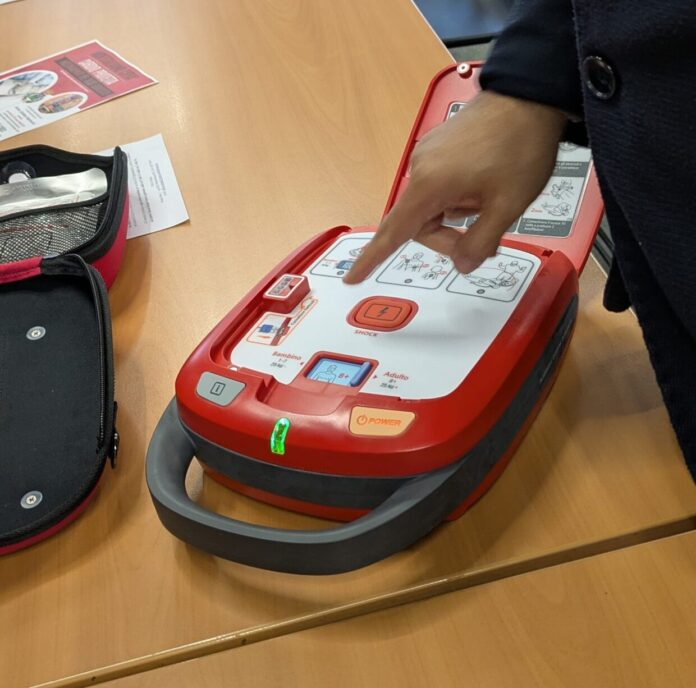 Foto defibrillatore