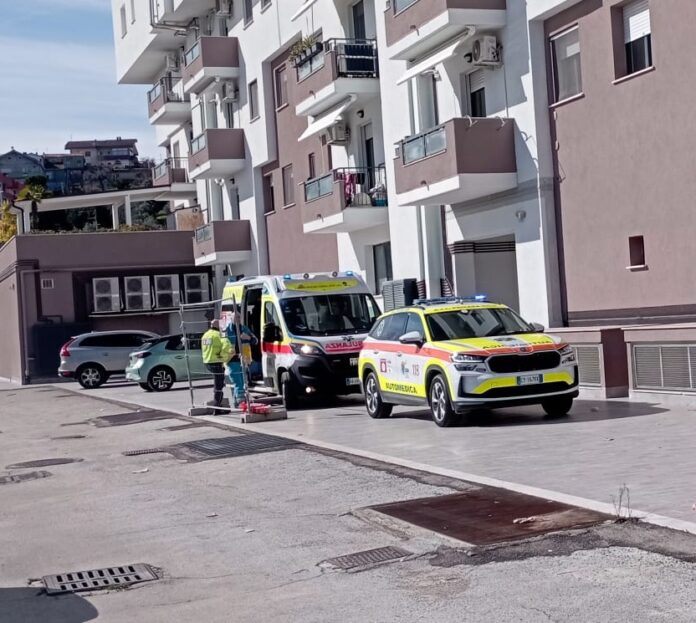 salvataggio dipendente comunale ai colli di pescara