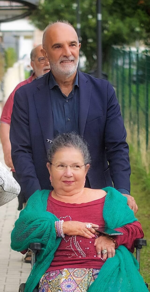 Carlo Masci e Gianna Camplone