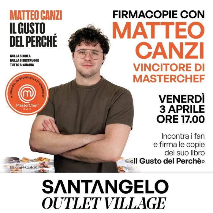 Locandina Matteo Canzi