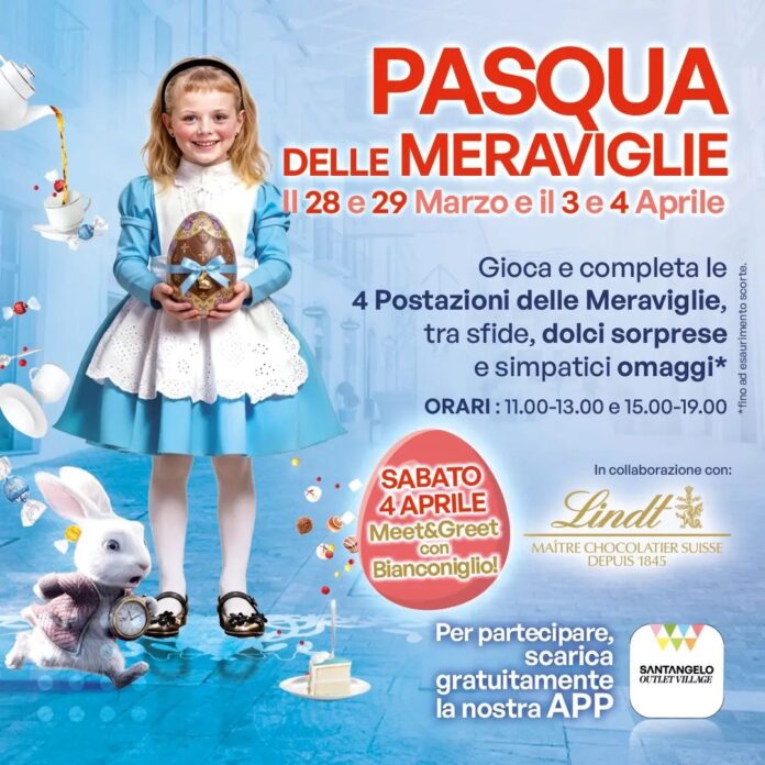 Locandina Pasqua delle Meraviglie