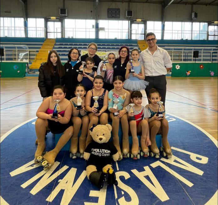 Trofeo Primavera 2026 con l'ASD Evolution Skating Dance