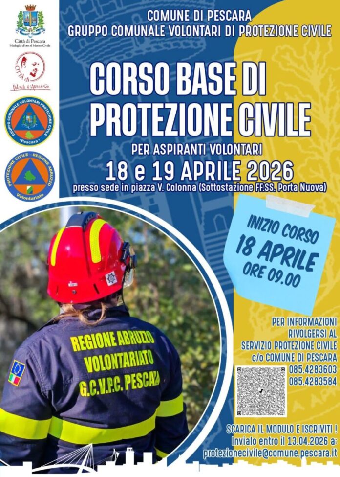 corso base protezione civile