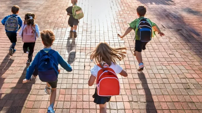 Bambini a scuola