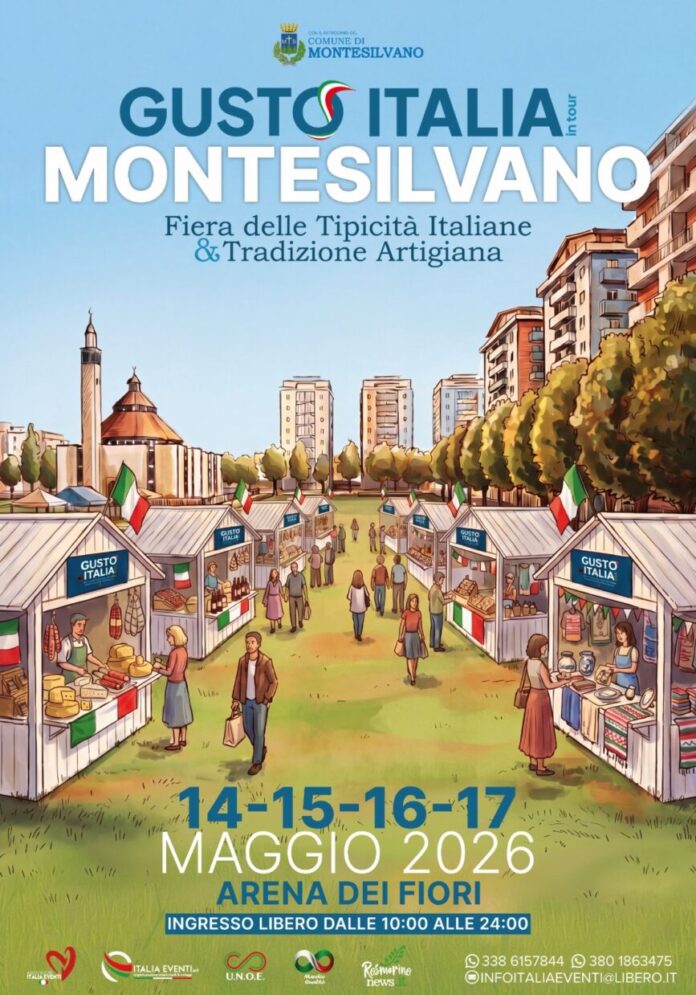 Locadina Gusto Italia