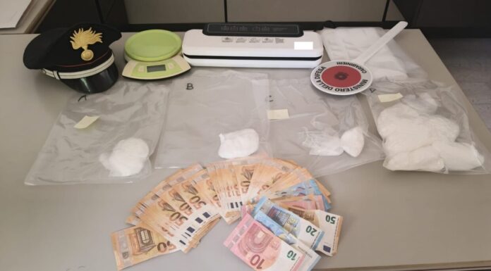cc detenzione e spaccio