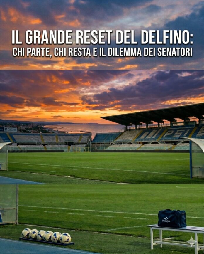 il grande reset del delfino di diego schiazza per ilpomeriggio