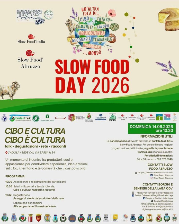 Locandina festival borghi della laga