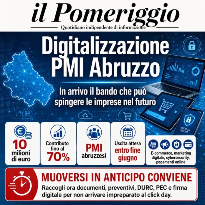 digitalizzazione abruzzo diego schiazza